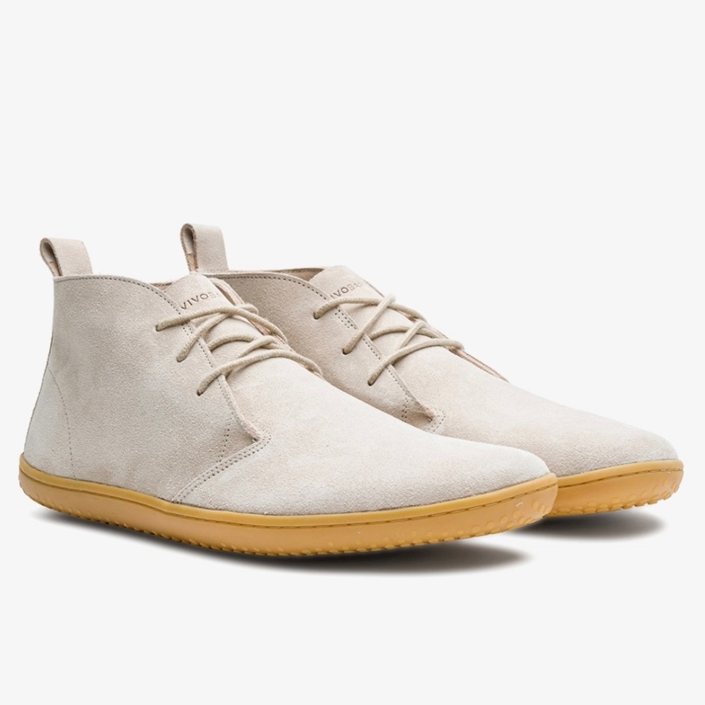 VIVOBAREFOOT Gobi III Suede Sandstone MENS EU 43 US 10